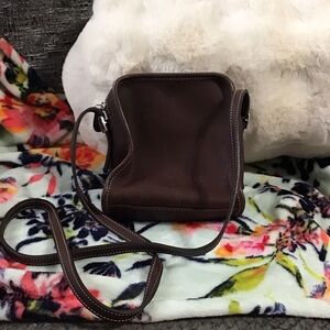 Coach Dark Brown Crossbody Bag
